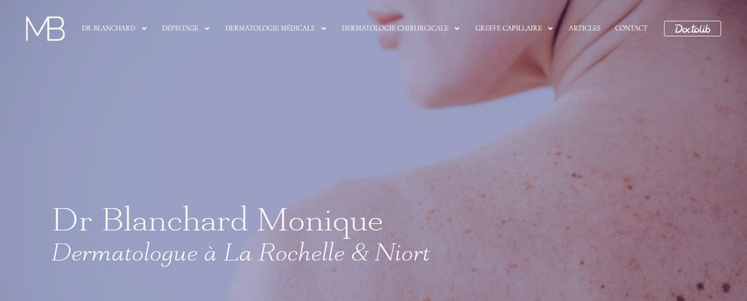 Site de Dr Blanchard