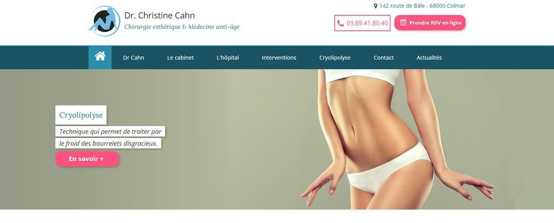 Site de Dr Cahn