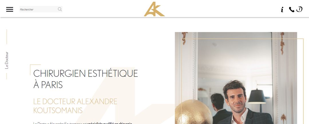 Site de Dr Koutsomanis