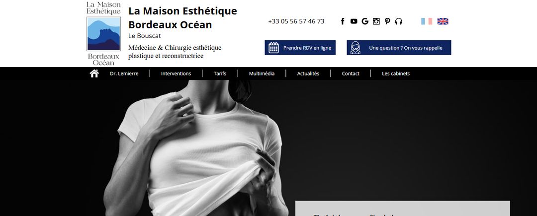 Site de Dr Lemierre