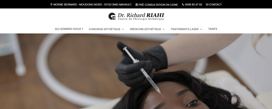Site de Dr Riahi